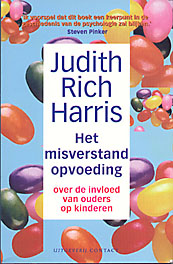 Het misverstand opvoeding (Netherlands) paperback cover