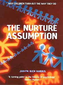 The Nurture Assumption (UK) cover