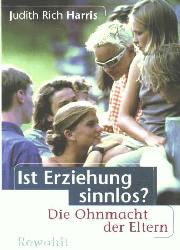 Ist Erziehung sinnlos? (German) cover