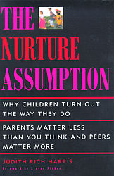 The Nurture Assumption cover, hardcover