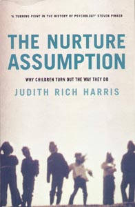 The Nurture Assumption (UK) paperback cover